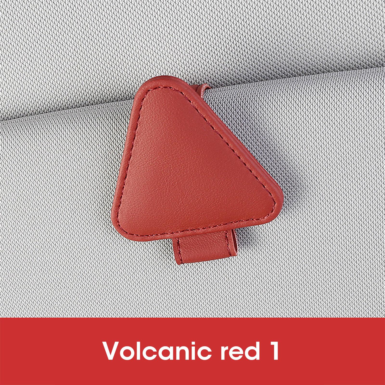 Универсальный держатель для солнцезащитного козырька, держатель для солнцезащитных очков, автомобильный держатель для очков, кожаная вешалка для очков Microsoft, зажим для билетов, крепление для очков красный
Универсальный держатель для солнцезащитного козырька, держатель для солнцезащитных очков, автомобильный держатель для очков, кожаная вешалка для очков Microsoft, зажим для билетов, крепление для очков красный