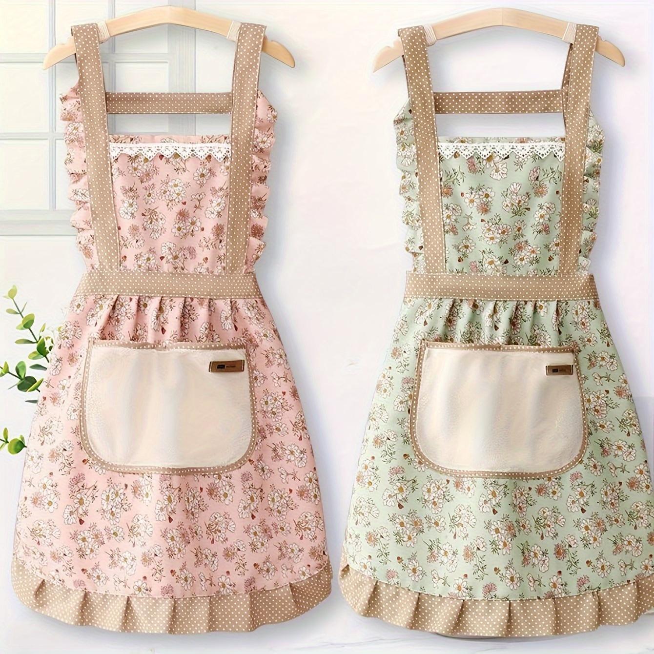 Floral Design Canvas Apron - 1pc, 2pcs with Adjustable Straps, Breathable Fabric, Perfect for Chefs And Waiters синій
Floral Design Canvas Apron - 1pc, 2pcs with Adjustable Straps, Breathable Fabric, Perfect for Chefs And Waiters синій
