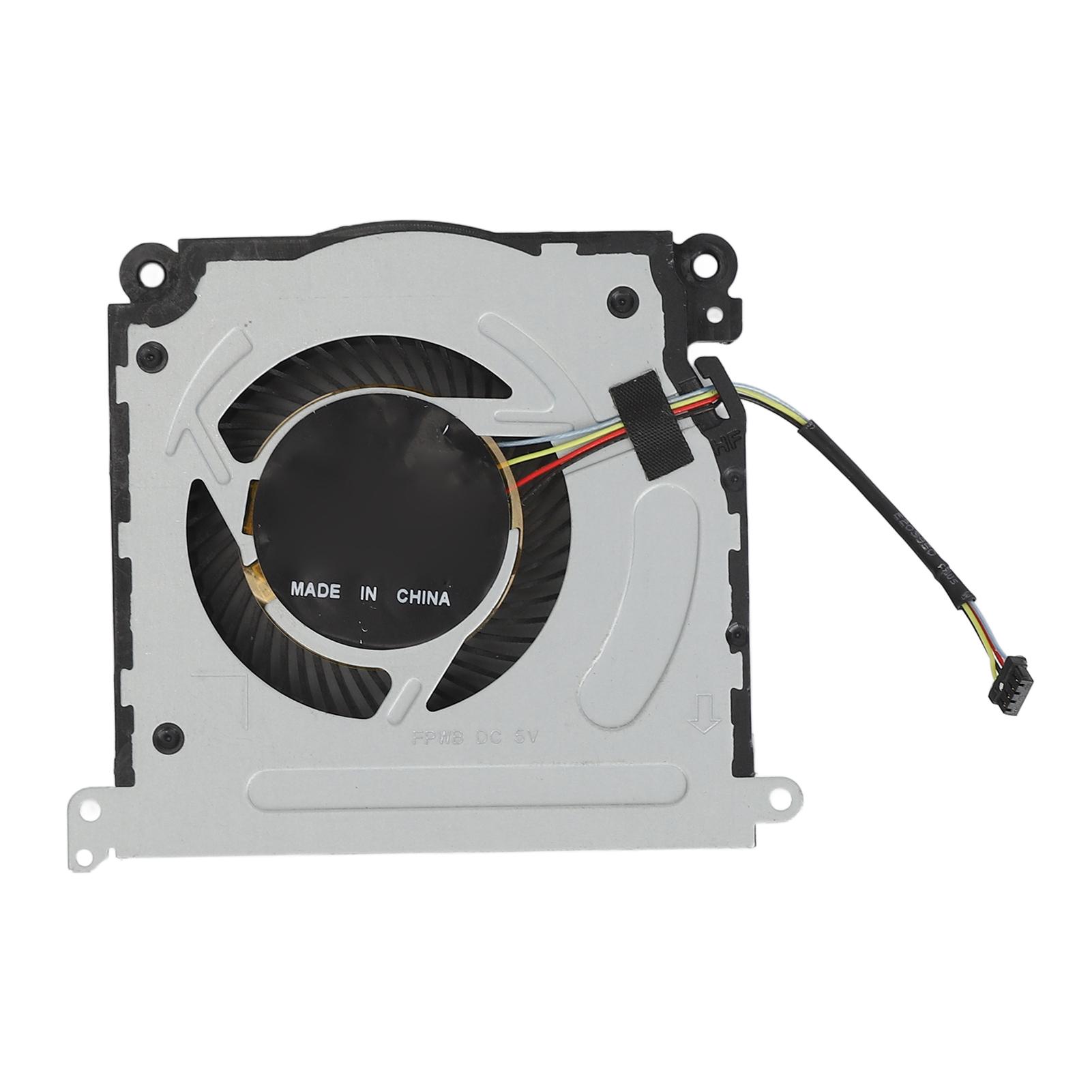BN5010S5H N00P CPU Cooling Fan Replacement Game Console Internal Cooling Fan for Steam Deck Q1 256
BN5010S5H N00P CPU Cooling Fan Replacement Game Console Internal Cooling Fan for Steam Deck Q1 256