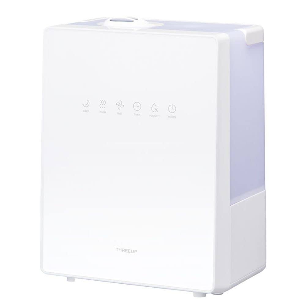 Гибридный увлажнитель воздуха THREEUP НОВЫЙ Square Mist с функцией контроля влажности Белый HB-T1825-WH
Гибридный увлажнитель воздуха THREEUP НОВЫЙ Square Mist с функцией контроля влажности Белый HB-T1825-WH