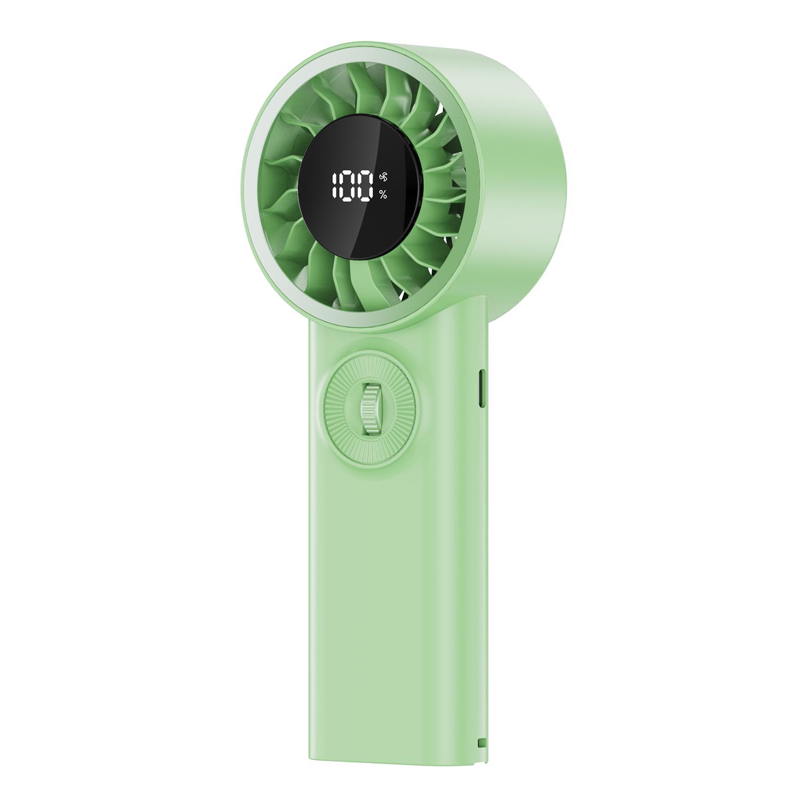 Portable High-Speed Handheld Fan with Smart Digital Display and Adjustable Speed Levels Handheld Mini Fan
Portable High-Speed Handheld Fan with Smart Digital Display and Adjustable Speed Levels Handheld Mini Fan