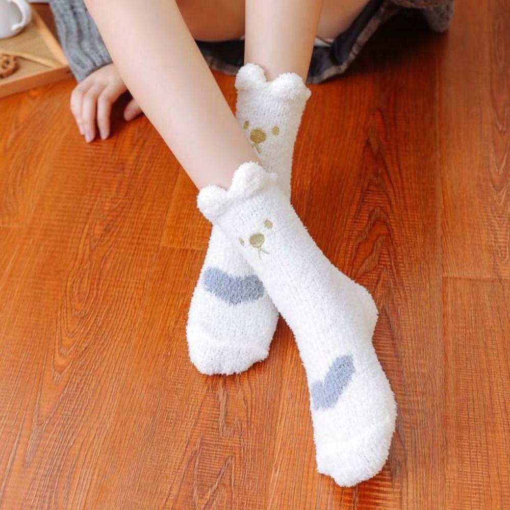 Heart Cat Paw Socks Cartoon Sleeping Socks Women Cute Floor Socks Girls
Heart Cat Paw Socks Cartoon Sleeping Socks Women Cute Floor Socks Girls