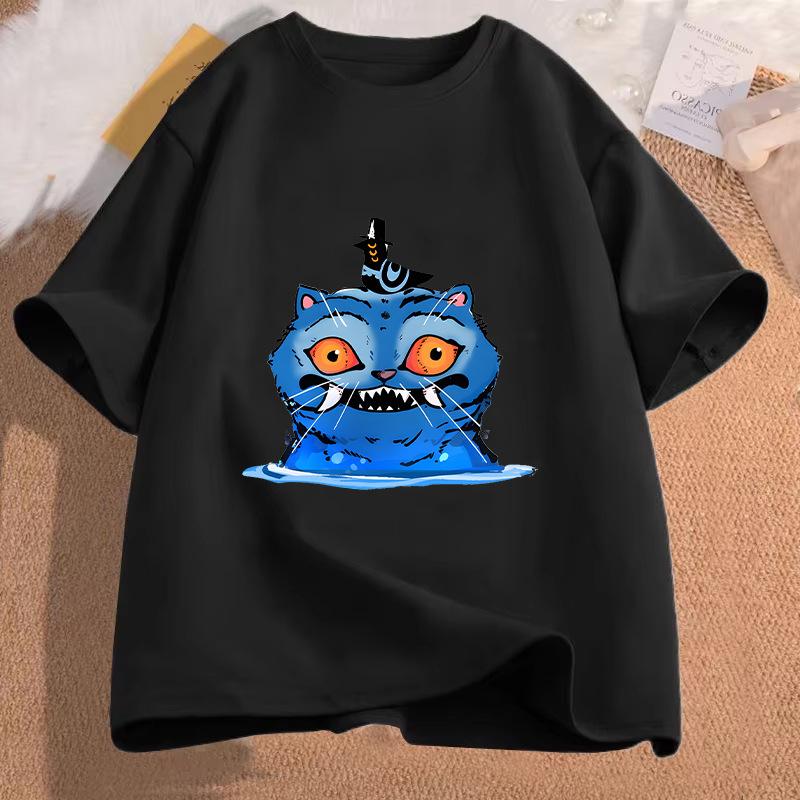 KPop Demon Hunters Cute Derpy Tiger Graphic T Shirts Fashion Vintage Short Sleeves T-shirt Men s Women Cotton Oversized T Shirt 150
KPop Demon Hunters Cute Derpy Tiger Graphic T Shirts Fashion Vintage Short Sleeves T-shirt Men s Women Cotton Oversized T Shirt 150