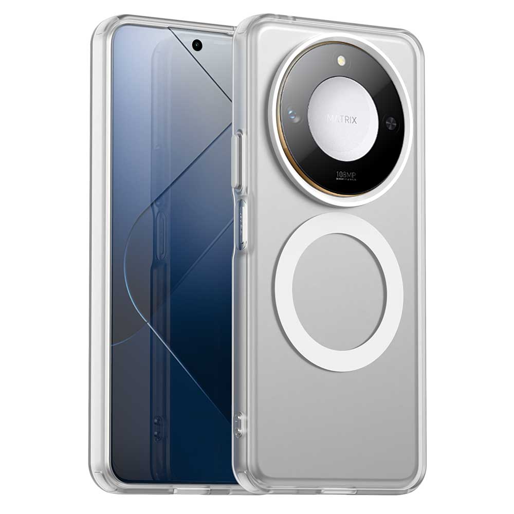 For Honor X60 5G Magnetic Case PC+TPU+PET Anti-Drop Phone Cover B
For Honor X60 5G Magnetic Case PC+TPU+PET Anti-Drop Phone Cover B