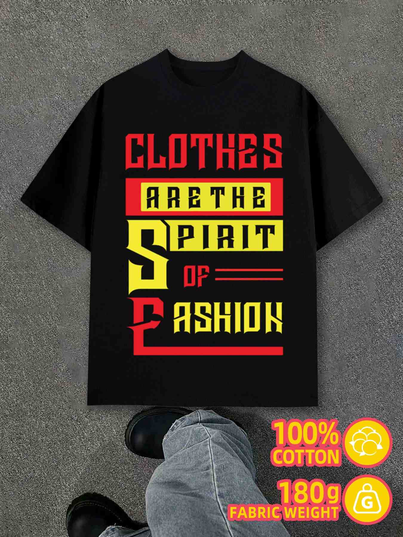 Футболка Y2K 100 Clothes Черная Обычный крой L
Футболка Y2K 100 Clothes Черная Обычный крой L