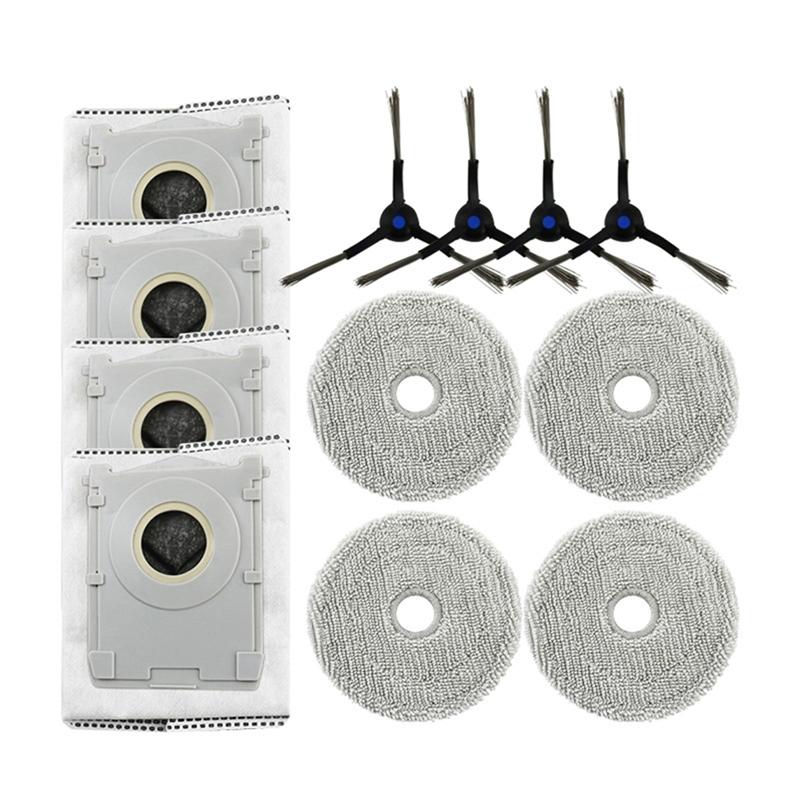 A78E-For Ecovacs Deebot Mini Replacement Dust Bag Rag Side Brush Trash Bag Spare Parts Sweeping Machine Robot Vacuum Cleaner
A78E-For Ecovacs Deebot Mini Replacement Dust Bag Rag Side Brush Trash Bag Spare Parts Sweeping Machine Robot Vacuum Cleaner