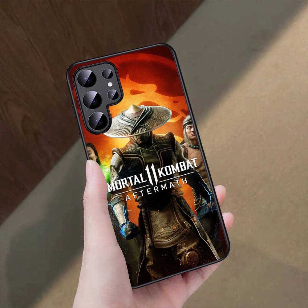 Mortal Kombat Phone Case For Samsung S 24 fe 25 Ultra plus 20 lite 21 30 22 23 24 22 Ultra 5G Fundas Samsung S24
Mortal Kombat Phone Case For Samsung S 24 fe 25 Ultra plus 20 lite 21 30 22 23 24 22 Ultra 5G Fundas Samsung S24