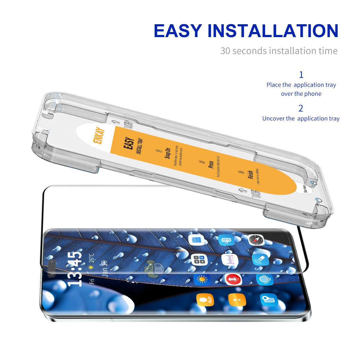 ENKAY HAT PRINCE For Xiaomi Civi 3 5G Full Screen Protector Clear Tempered Glass Film Support Fingerprint Unlock As Shown A
ENKAY HAT PRINCE For Xiaomi Civi 3 5G Full Screen Protector Clear Tempered Glass Film Support Fingerprint Unlock As Shown A
