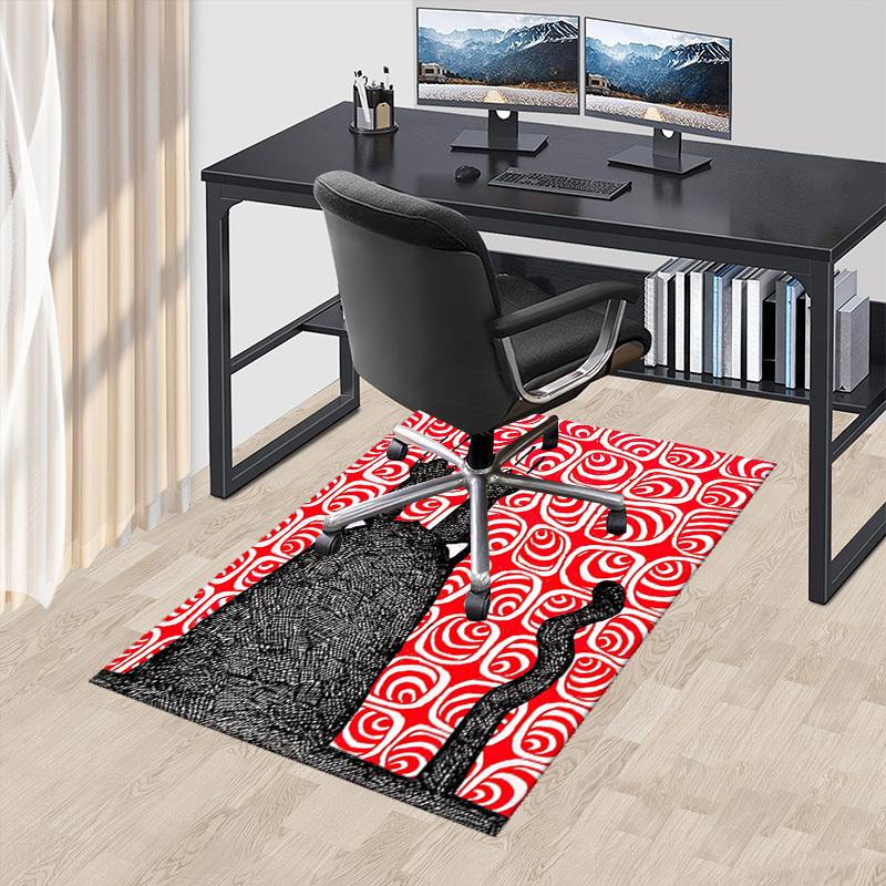 1pc Anime Cartoon Design Office Chair Mat Festival Gift, Non Slip Carpet for Home Decor, Suitable for Office, Living Room, Bedroom 60cm by 90cm
1pc Anime Cartoon Design Office Chair Mat Festival Gift, Non Slip Carpet for Home Decor, Suitable for Office, Living Room, Bedroom 60cm by 90cm