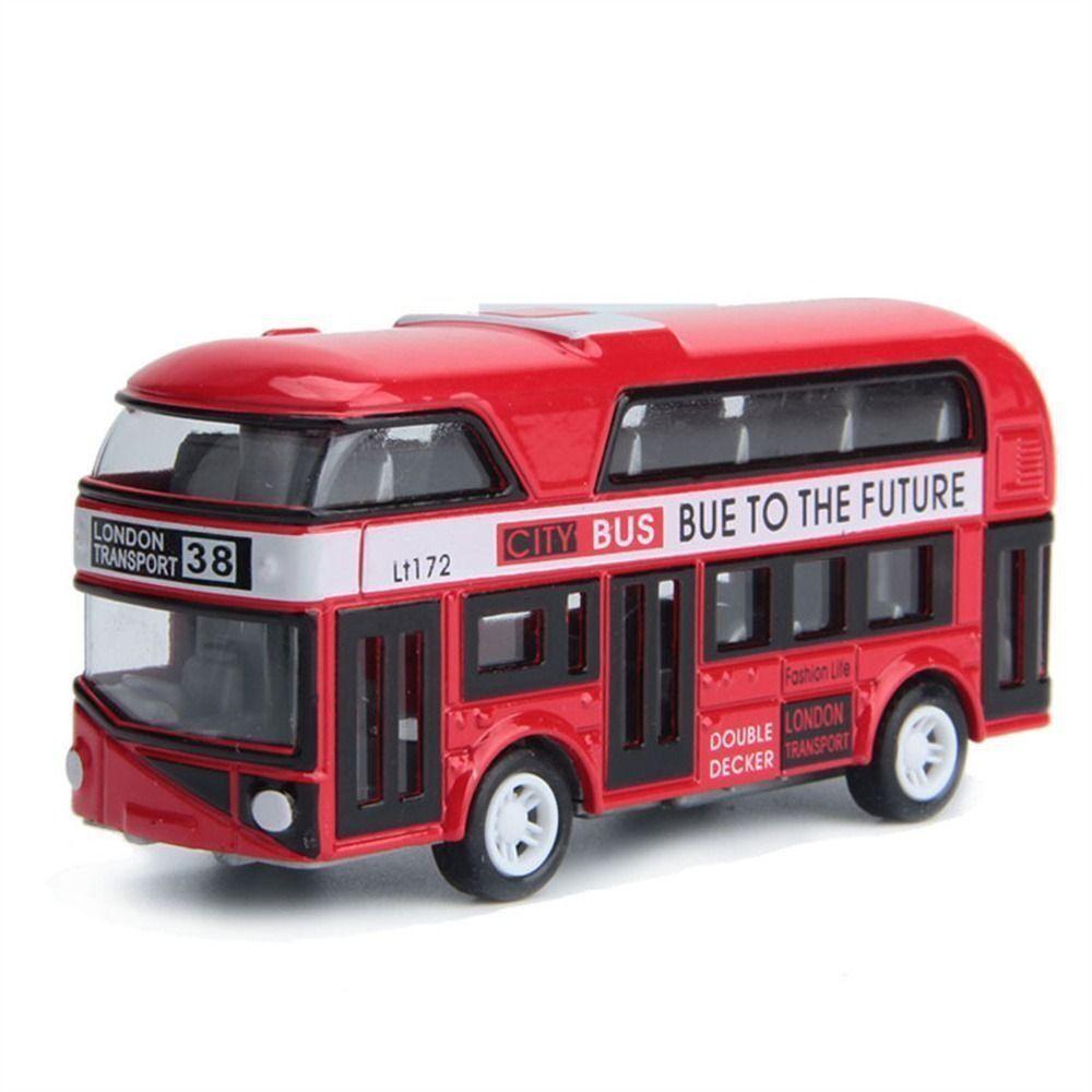 Alloys Model Pull Back Toys Skin-Die Cast Plastic Kids Toy New London Bus Toy Kids червоний
Alloys Model Pull Back Toys Skin-Die Cast Plastic Kids Toy New London Bus Toy Kids червоний