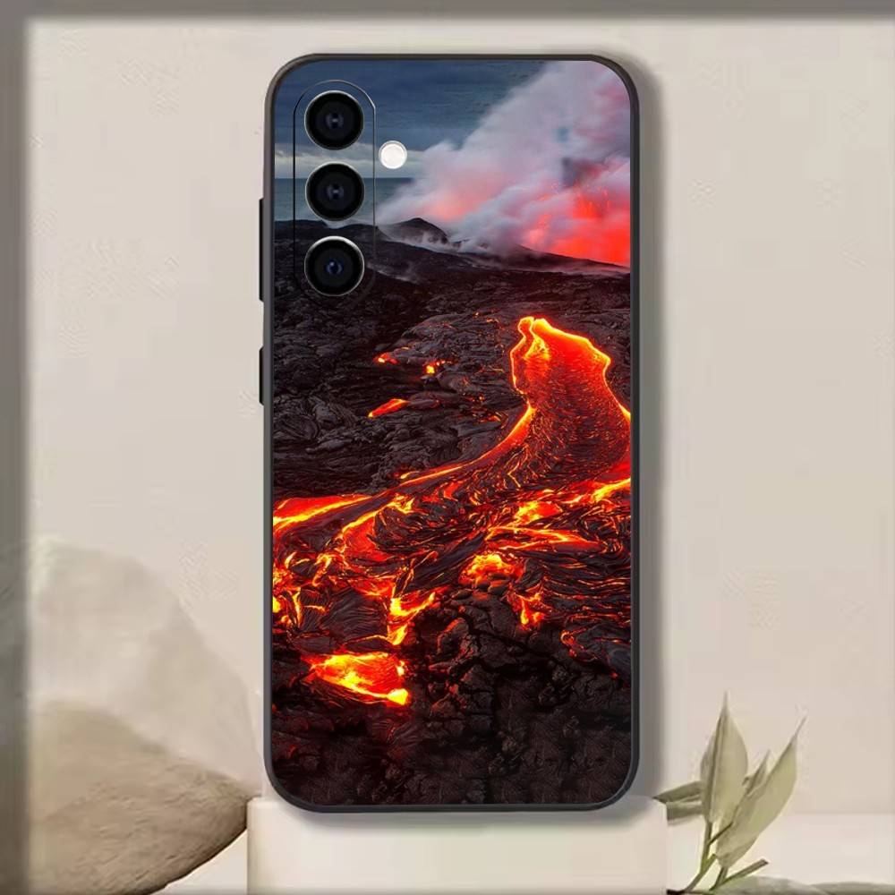 Volcano Phone Case Black Silicone Soft For Samsung Galaxy A73,A72,A71,A70,A53,A52,A51 Samsung a30 a20
Volcano Phone Case Black Silicone Soft For Samsung Galaxy A73,A72,A71,A70,A53,A52,A51 Samsung a30 a20