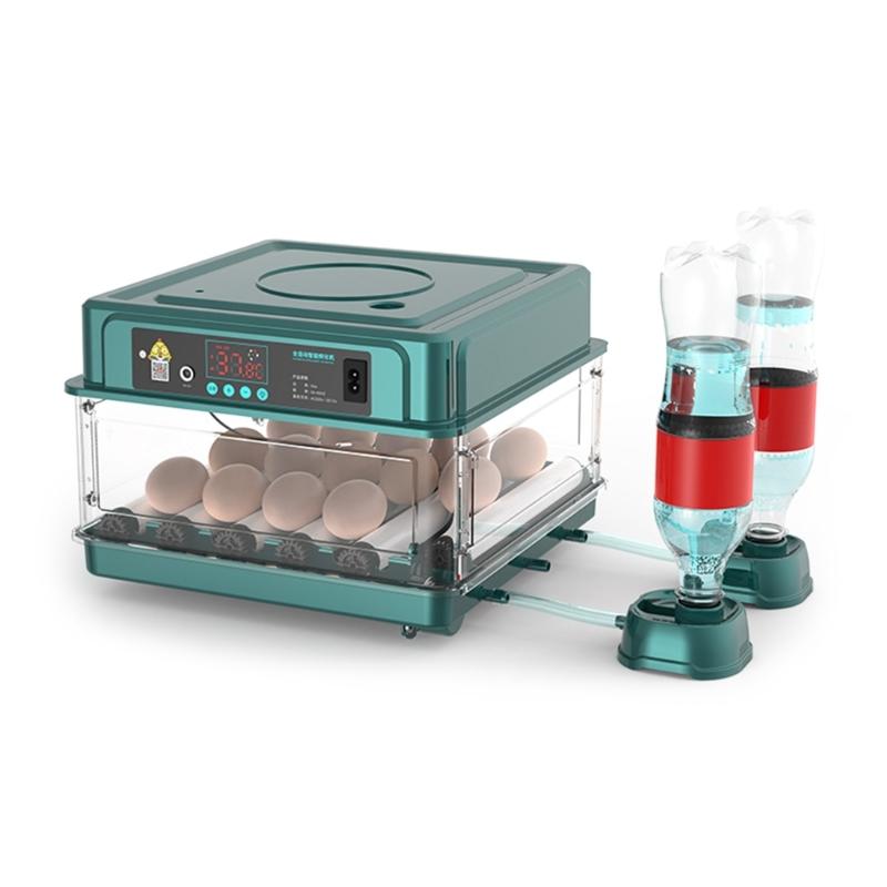 Automatic Eggs Turner Poultry Incubator Machine With External Water Refill And Easy Observation for Household Hatchery 1
Automatic Eggs Turner Poultry Incubator Machine With External Water Refill And Easy Observation for Household Hatchery 1