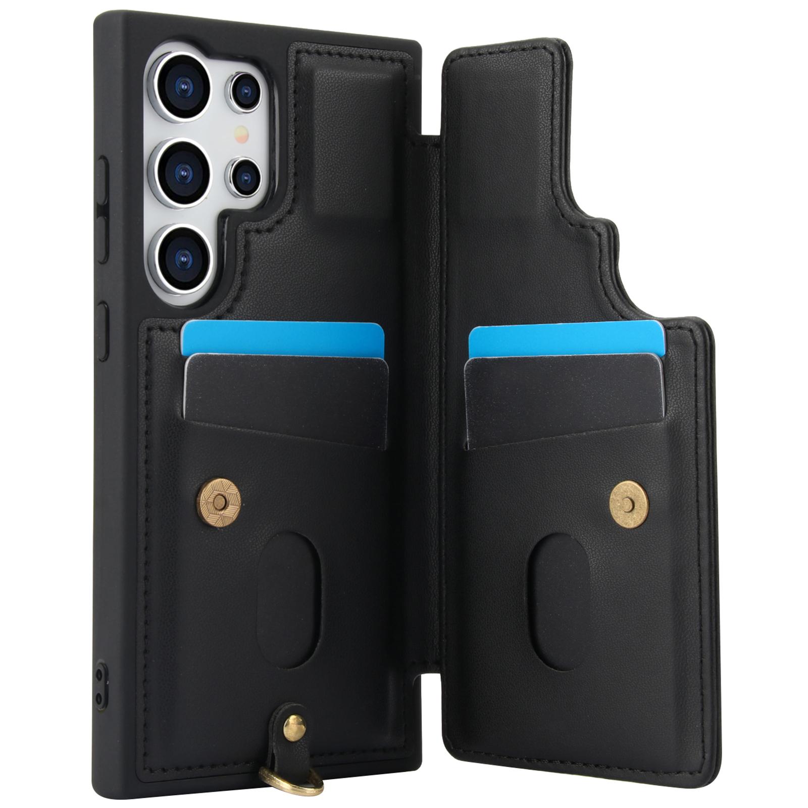 SY-001 For Samsung Galaxy S25 Ultra Case Card Slots Leather Coated TPU Flower Phone Cover Black
SY-001 For Samsung Galaxy S25 Ultra Case Card Slots Leather Coated TPU Flower Phone Cover Black