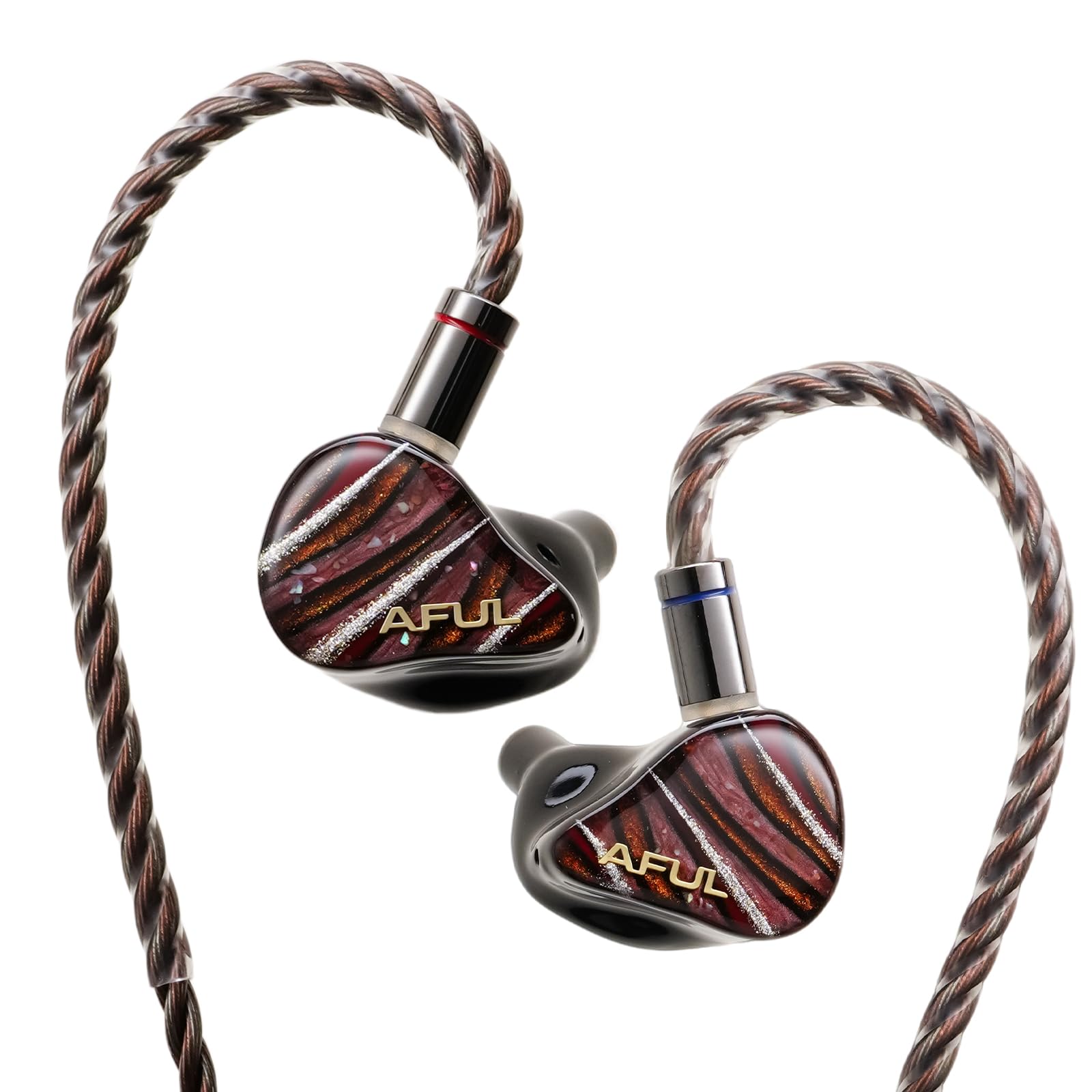 HiFiGo AFUL Performer 8S Wired In-Ear Monitor Earphones with 1DD + 6BA + 1 Passive Radiator + 1 Micro Planar Headphones, HiFi Sound Quality,
HiFiGo AFUL Performer 8S Wired In-Ear Monitor Earphones with 1DD + 6BA + 1 Passive Radiator + 1 Micro Planar Headphones, HiFi Sound Quality,
