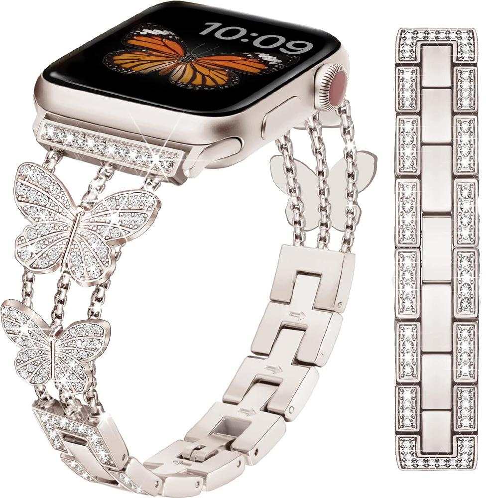 Металлический ремешок для Apple Watch Band Bracelet Chain IWatch Series 98765SE4321 Ultra Lady Bling Butterly 38 40 41 44 45MM Women Wrist 38mm 40mm 41mm
Металлический ремешок для Apple Watch Band Bracelet Chain IWatch Series 98765SE4321 Ultra Lady Bling Butterly 38 40 41 44 45MM Women Wrist 38mm 40mm 41mm