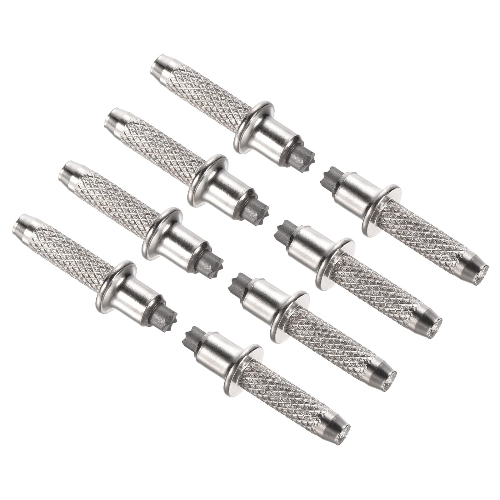 PATIKIL 10mm Trekking Pole Tip Accessories Set of 8 for Hiking Walking Climbing Aluminum Alloy Stick Protector Replacement
PATIKIL 10mm Trekking Pole Tip Accessories Set of 8 for Hiking Walking Climbing Aluminum Alloy Stick Protector Replacement