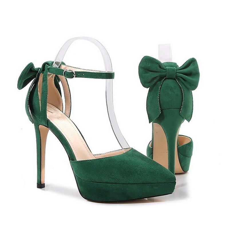Women Flocks High Thin Heel Sandals Bowtie Ankle Strap Platform Single Shoes for Office Nightclub Party Wedding Banquet Catwalk 46
Women Flocks High Thin Heel Sandals Bowtie Ankle Strap Platform Single Shoes for Office Nightclub Party Wedding Banquet Catwalk 46