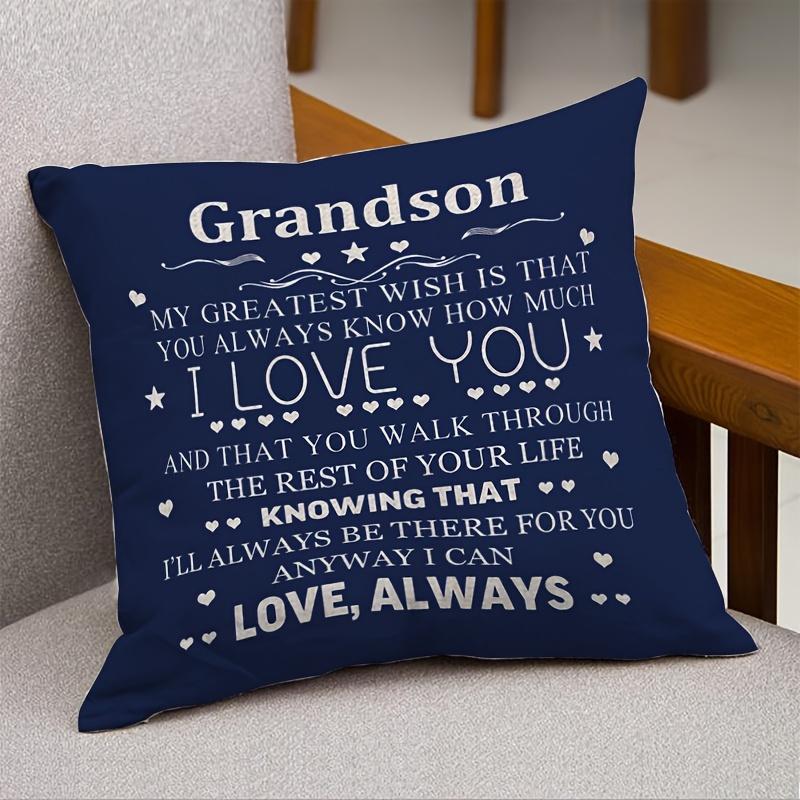 1pc Double Sides Printing Words of Wisdom Square Throw Pillow Cover - Soft Decorative Couch Accent with Inspirational Quotes - Perfect Gift CC2PS454528C2
1pc Double Sides Printing Words of Wisdom Square Throw Pillow Cover - Soft Decorative Couch Accent with Inspirational Quotes - Perfect Gift CC2PS454528C2