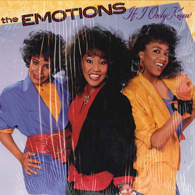 LP Record EMOTIONS - If I Only Knew 6136ML MOTOWN 1985 US Soul/Funk Used
LP Record EMOTIONS - If I Only Knew 6136ML MOTOWN 1985 US Soul/Funk Used