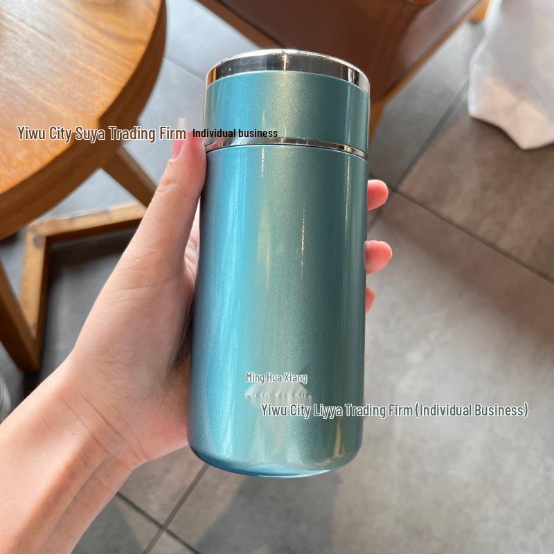 Huaxiang 5253 Vacuum Insulated Tea Infuser Cup for Women and Men - High-end Portable Business Souvenir Glitter Body
Huaxiang 5253 Vacuum Insulated Tea Infuser Cup for Women and Men - High-end Portable Business Souvenir Glitter Body