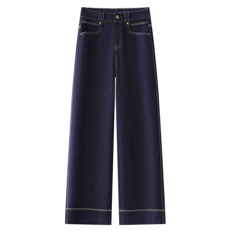 Women s 2025 Dark Blue High-Waisted Straight-Leg Cropped Jeans - Loose, Slimming, Retro Style XL
Women s 2025 Dark Blue High-Waisted Straight-Leg Cropped Jeans - Loose, Slimming, Retro Style XL