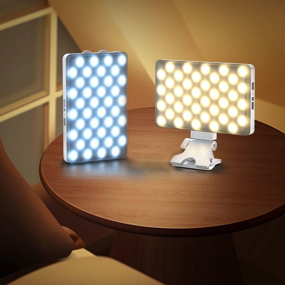 Adjustable Selfie Light 80 LED Clip on Fill Lights Convenient Portable Photo Lamp Makeup
Adjustable Selfie Light 80 LED Clip on Fill Lights Convenient Portable Photo Lamp Makeup