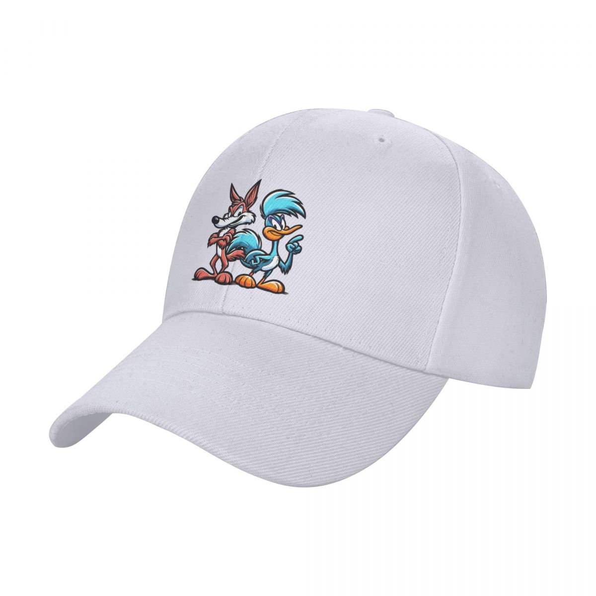 Road Runner and Coyote Baseball Cap Big Size Hat Beach Bag Mountaineering Caps Male Women s
Road Runner and Coyote Baseball Cap Big Size Hat Beach Bag Mountaineering Caps Male Women s