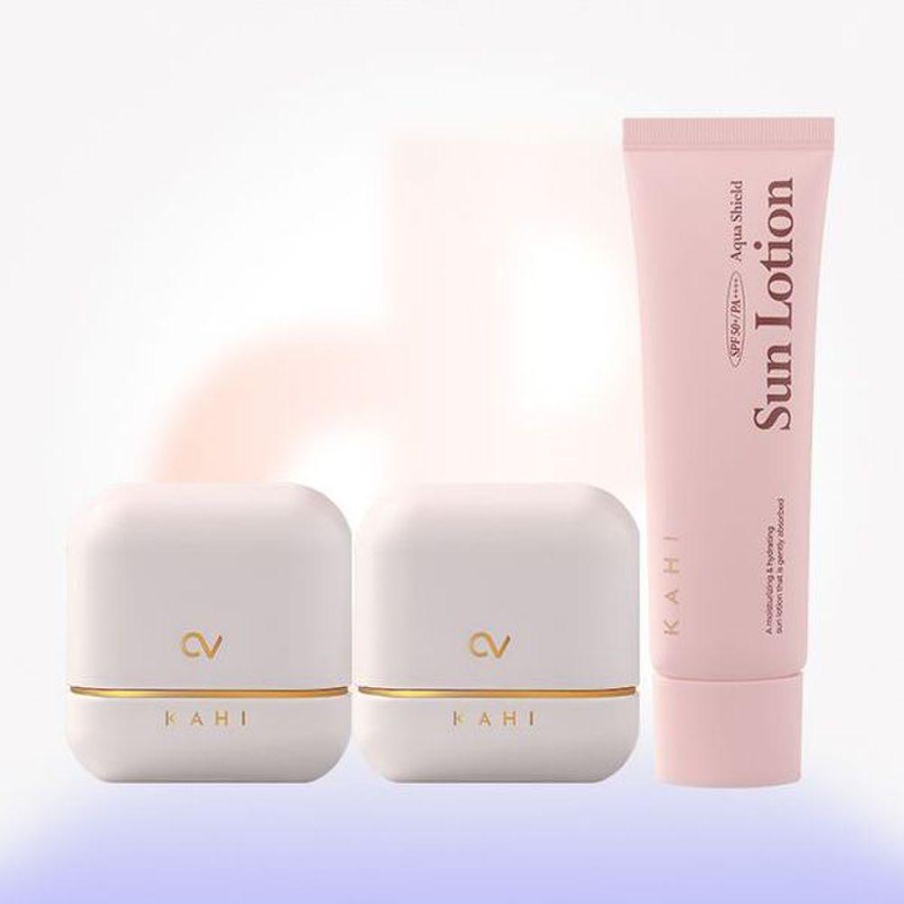 Солнцезащитный карандаш KAHI CV Shine Fit Caviar 13,5 г x 2 + солнцезащитный лосьон 50 мл x 1
Солнцезащитный карандаш KAHI CV Shine Fit Caviar 13,5 г x 2 + солнцезащитный лосьон 50 мл x 1