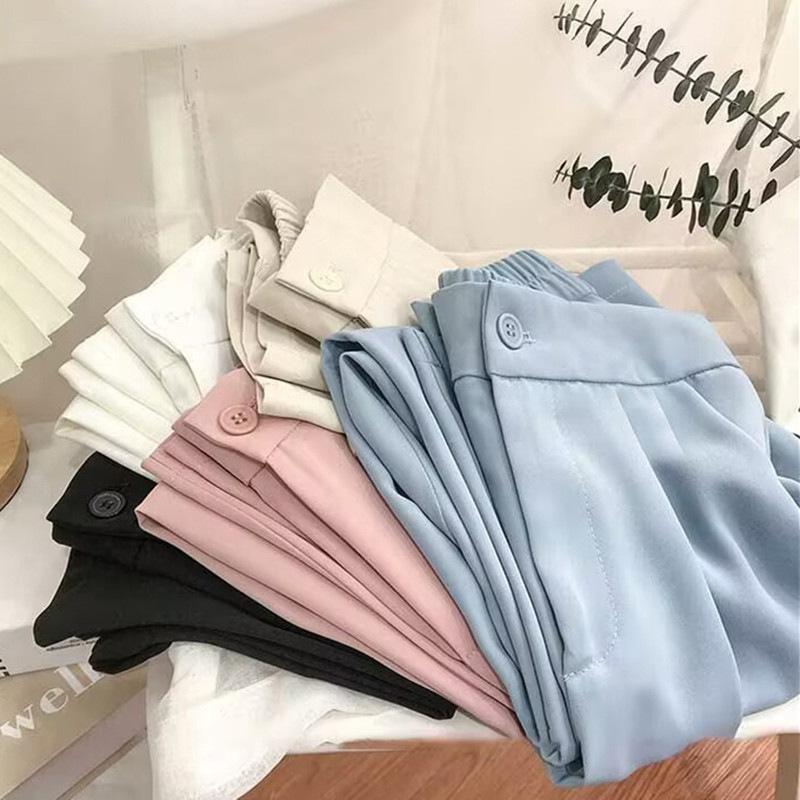 Draped Wide-leg Pants for Women s New Spring and Autumn Thin High-waist Black Suit Pants Loose Straight-leg Casual Pants 5XL
Draped Wide-leg Pants for Women s New Spring and Autumn Thin High-waist Black Suit Pants Loose Straight-leg Casual Pants 5XL