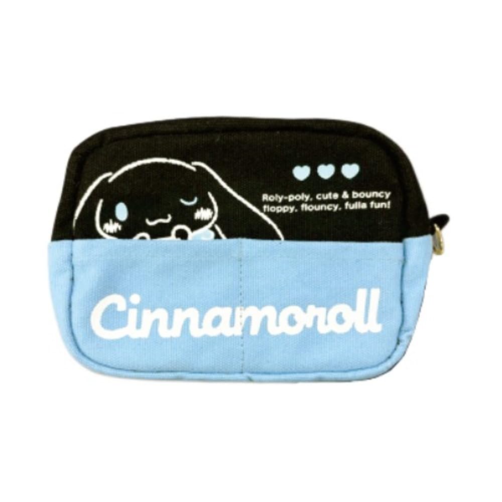 Hatayama Trading Black H12 x W16 x 64202270 Co., Ltd. 3-Pocket Pouch, Canvas, Cinnamoroll, D7.5cm,
Hatayama Trading Black H12 x W16 x 64202270 Co., Ltd. 3-Pocket Pouch, Canvas, Cinnamoroll, D7.5cm,