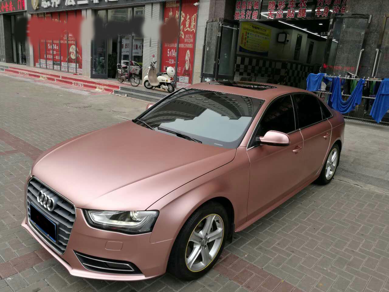 5Mx1.52M Electric Rose Gold Vinyl Wrap Car Body Sticker Decals PVC Wrapping Vinyl Roll Air Release Film 5M x 1.52M
5Mx1.52M Electric Rose Gold Vinyl Wrap Car Body Sticker Decals PVC Wrapping Vinyl Roll Air Release Film 5M x 1.52M