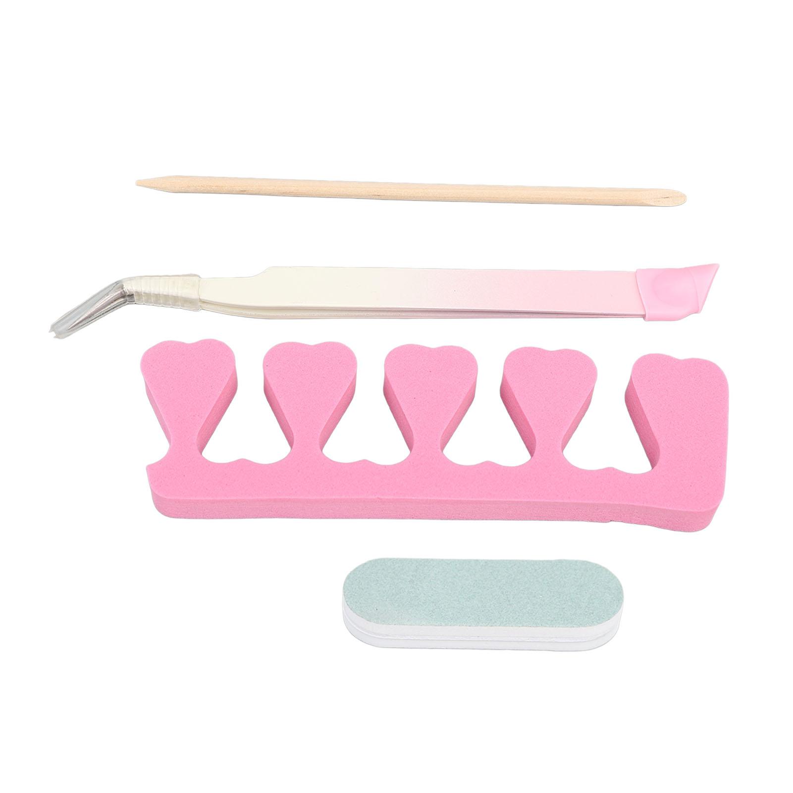 2 набора маникюрных инструментов для удаления омертвевшей кожи пинцеты из нержавеющей стали палочка-разделитель для пальцев ног Sand Bar Nail
2 набора маникюрных инструментов для удаления омертвевшей кожи пинцеты из нержавеющей стали палочка-разделитель для пальцев ног Sand Bar Nail