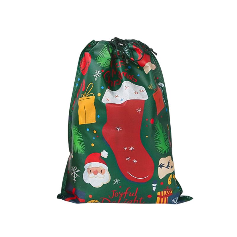30x40 40x55cm Santa Claus Gift Bag 2026 New Year Candy Bag Holiday Christmas Party Non-Woven Gift Drawstring Pouch Navidad 30x40cm
30x40 40x55cm Santa Claus Gift Bag 2026 New Year Candy Bag Holiday Christmas Party Non-Woven Gift Drawstring Pouch Navidad 30x40cm