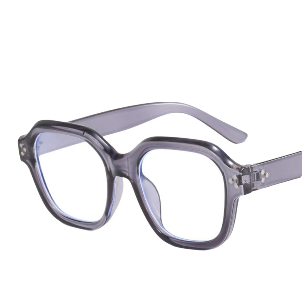 Trendy Square Anti Blue Light Glasses Oversized Large Frame Eyeglasses Computer Glasses Women Men сірий
Trendy Square Anti Blue Light Glasses Oversized Large Frame Eyeglasses Computer Glasses Women Men сірий