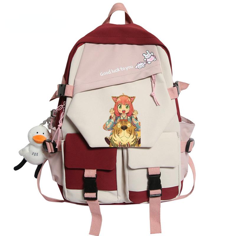 Backpack, Spy Play House, Large-Capacity Youth Schoolbag Outdoor Travel Bag Around Animation 19inch
Backpack, Spy Play House, Large-Capacity Youth Schoolbag Outdoor Travel Bag Around Animation 19inch