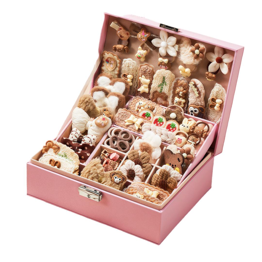Dimoarch Hair Clips And Accessories, Toy Jewelry Box
Dimoarch Hair Clips And Accessories, Toy Jewelry Box