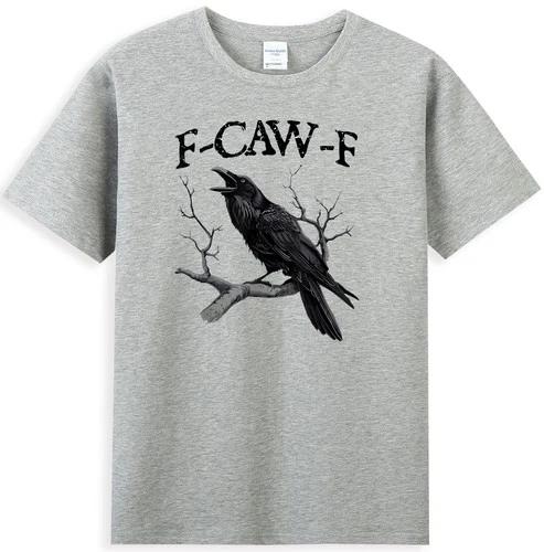 Черный Ворон FCAWF F F-Caw-F Подарок Любителю Воронов Футболка Мужская и Женская Уличная Хлопковая Футболка с Коротким Рукавом Абсолютно Новая Уличная Одежда S
Черный Ворон FCAWF F F-Caw-F Подарок Любителю Воронов Футболка Мужская и Женская Уличная Хлопковая Футболка с Коротким Рукавом Абсолютно Новая Уличная Одежда S