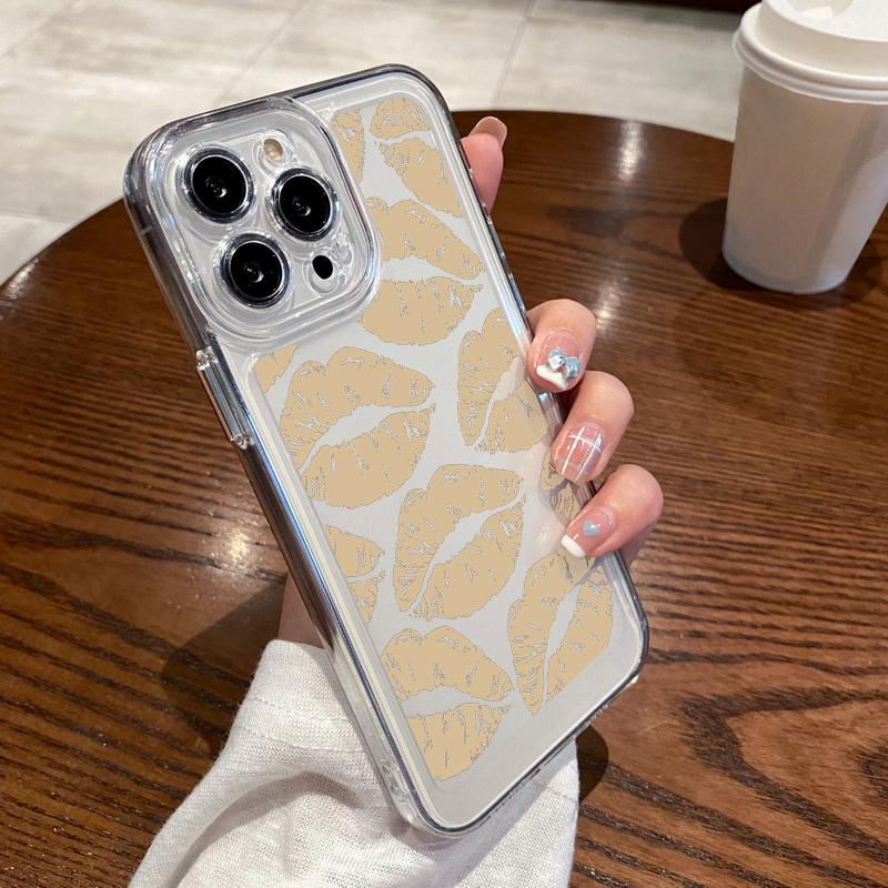 Для iPhone 15 Pro Max 14 Plus 13 12 Mini 11 XS 8 7 чехол для телефона с красным рисунком губ противоударный прозрачный силиконовый мягкий чехол из ТПУ iPhone 15 жёлтый
Для iPhone 15 Pro Max 14 Plus 13 12 Mini 11 XS 8 7 чехол для телефона с красным рисунком губ противоударный прозрачный силиконовый мягкий чехол из ТПУ iPhone 15 жёлтый