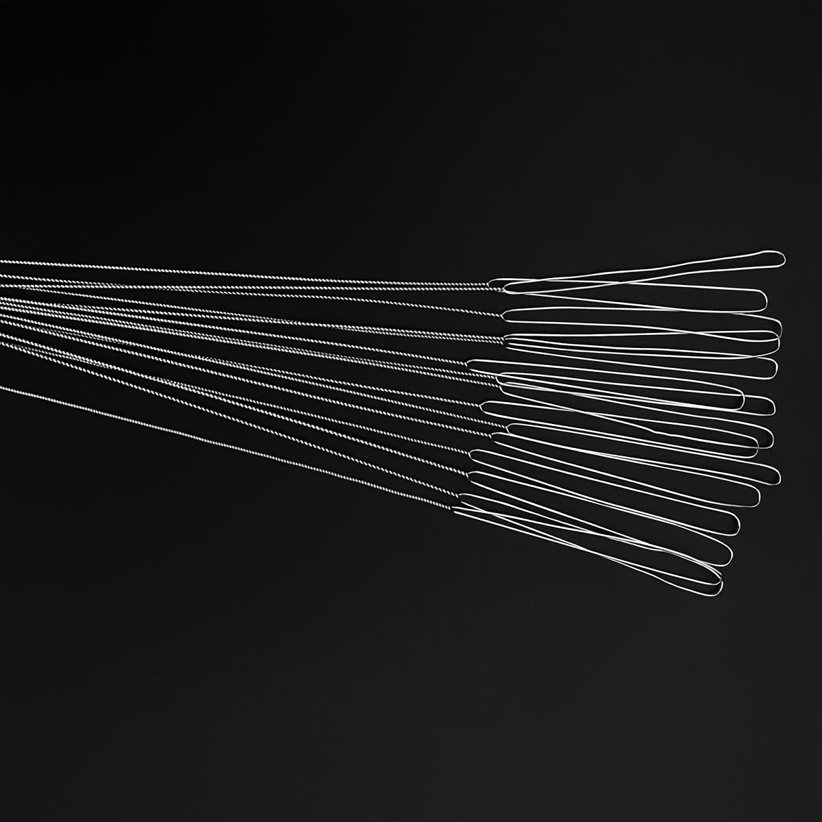 A Set of 7 Stainless Steel Bead Needles, Magical Fine Bead Needles, DIY Jewelry Making Tools, Sturdy, Durable and Flexible
A Set of 7 Stainless Steel Bead Needles, Magical Fine Bead Needles, DIY Jewelry Making Tools, Sturdy, Durable and Flexible