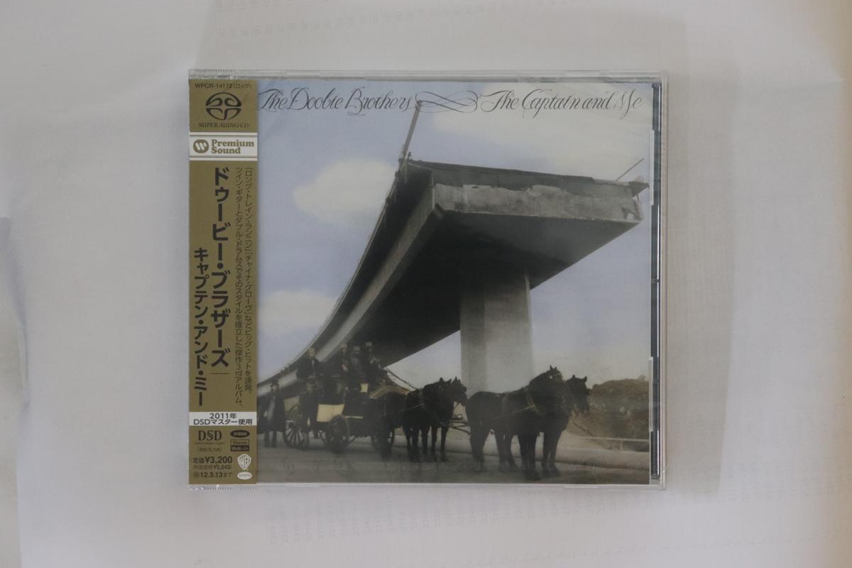 CD DOOBIE BROTHERS - Captain And Me (SACD-hybrid) WPCR14172 Warner Bros. Re 2011 Japan Obi Rock
CD DOOBIE BROTHERS - Captain And Me (SACD-hybrid) WPCR14172 Warner Bros. Re 2011 Japan Obi Rock