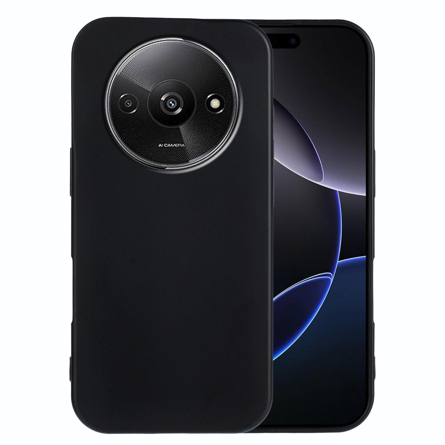 Для Xiaomi Redmi A3x 4G/Xiaomi Poco C61 4G/Xiaomi Redmi A3 4G Чохол з ТПУ М який Матовий Захист від відбитків пальців Задня кришка телефону Black
Для Xiaomi Redmi A3x 4G/Xiaomi Poco C61 4G/Xiaomi Redmi A3 4G Чохол з ТПУ М який Матовий Захист від відбитків пальців Задня кришка телефону Black