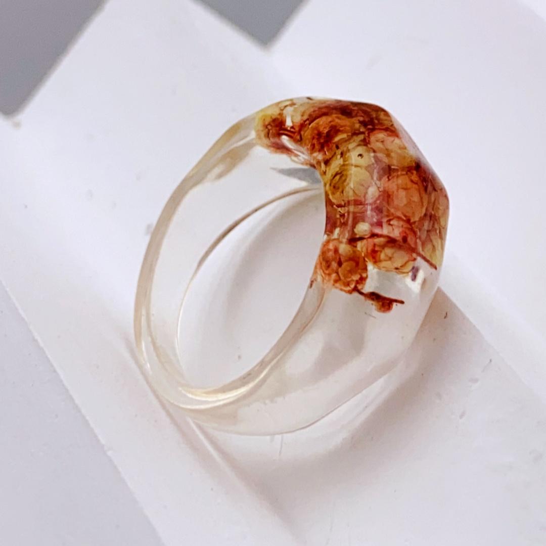 Кільце з прозорої смоли зі справжніми квітами, унікальний щоденний аксесуар для жінок, каблучки для жінок
Кільце з прозорої смоли зі справжніми квітами, унікальний щоденний аксесуар для жінок, каблучки для жінок