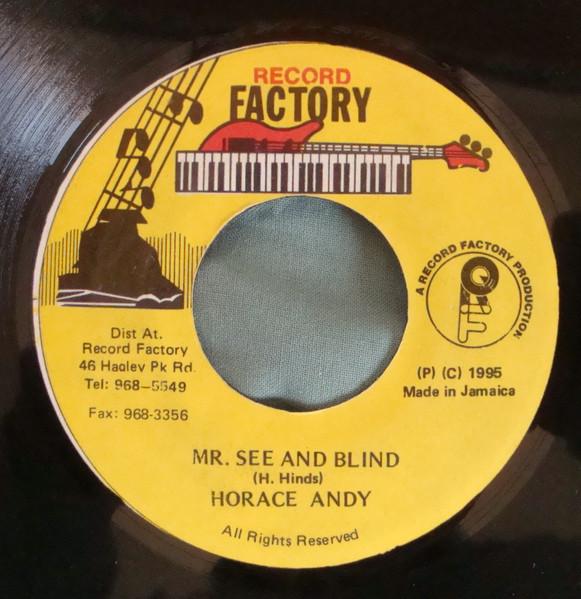 7-дюймовая пластинка HORACE ANDY - Mr. Видеть И Слепой НИКАКОЙ Запись Фабрики 1995 Ямайка Регги, Ска И Даб Б/У
7-дюймовая пластинка HORACE ANDY - Mr. Видеть И Слепой НИКАКОЙ Запись Фабрики 1995 Ямайка Регги, Ска И Даб Б/У