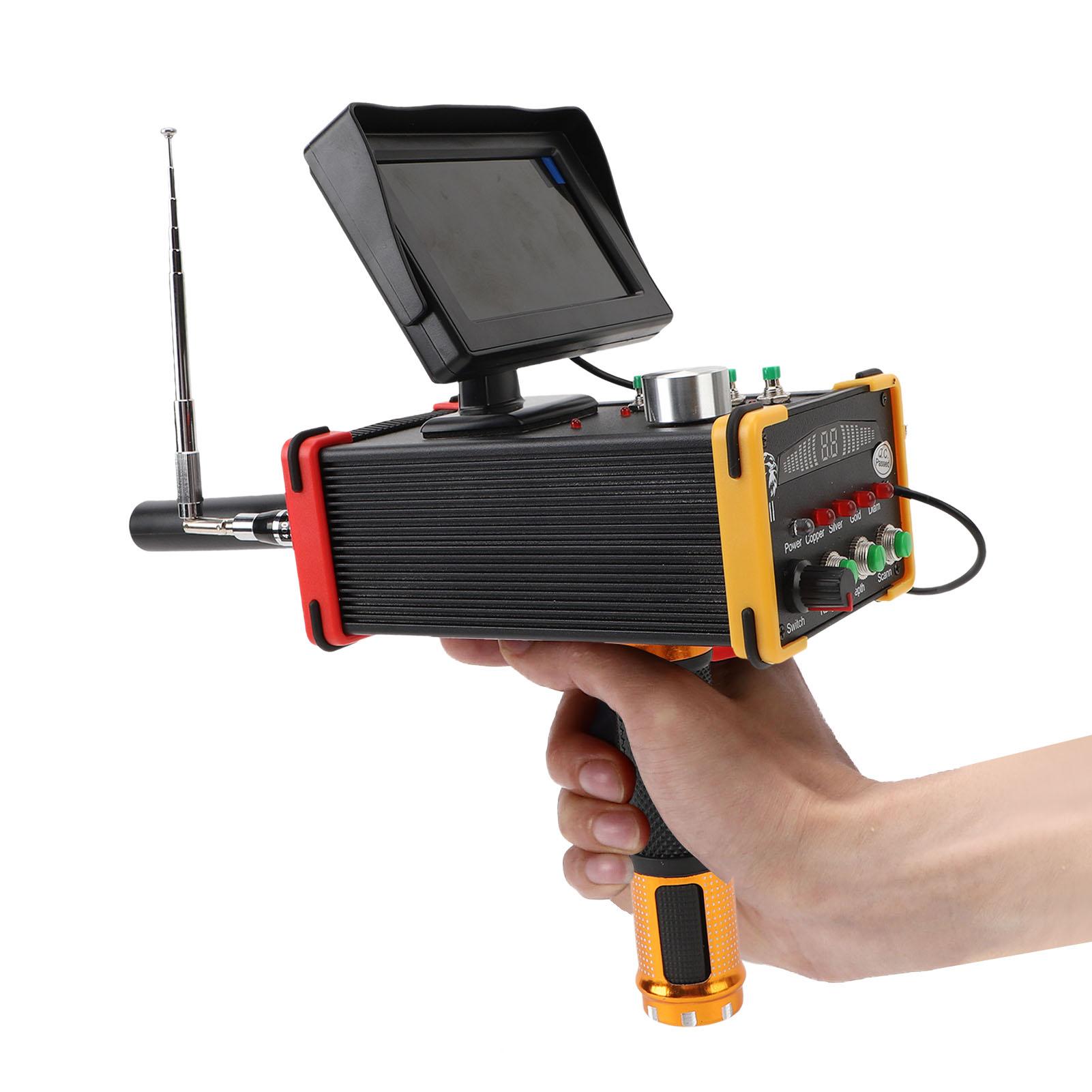 Metal Detector 15m Depth 1000 Meters Underground Metal Scanner High Accuracy Gold Silver Copper Locator with Display Screen
Metal Detector 15m Depth 1000 Meters Underground Metal Scanner High Accuracy Gold Silver Copper Locator with Display Screen