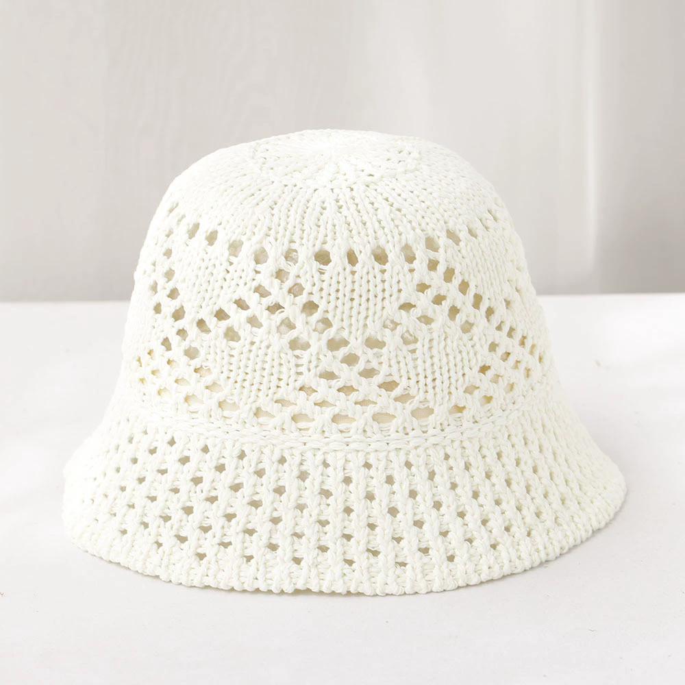 Women Bucket Hat Summer Hollow Out Thin Breathable Sun Hat Female Beach Panama Cap Fold Outdoor Japanese Lesure Fishierman Cap 56-58cm
Women Bucket Hat Summer Hollow Out Thin Breathable Sun Hat Female Beach Panama Cap Fold Outdoor Japanese Lesure Fishierman Cap 56-58cm