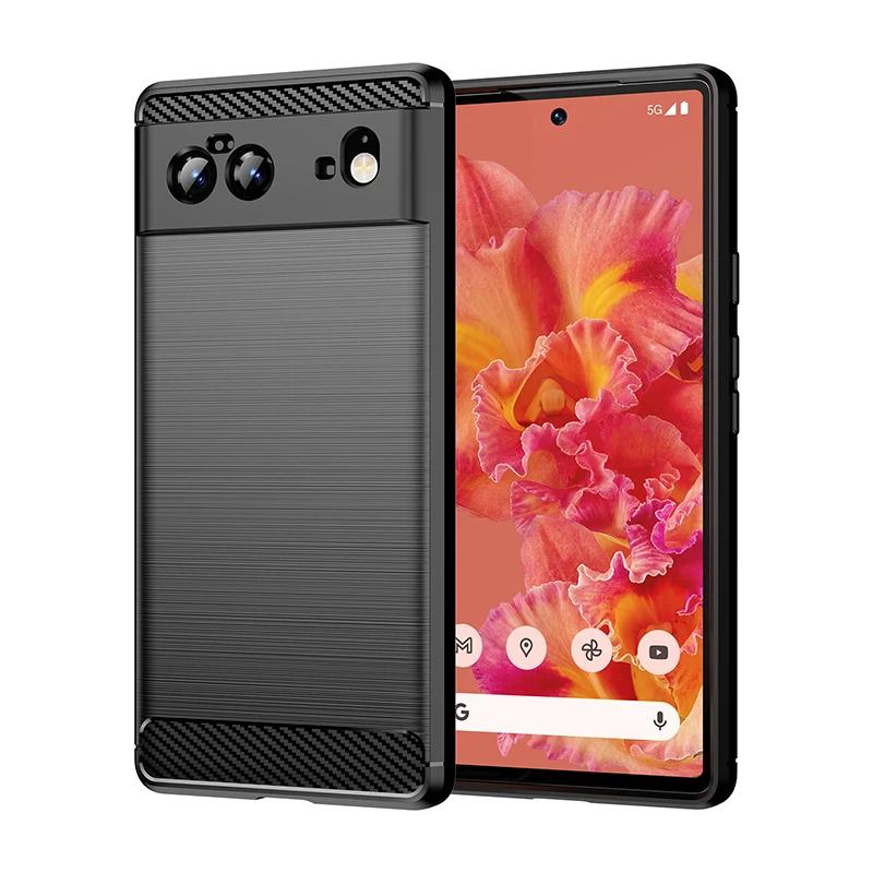 Non-Slip Carbon Fiber Rubber Case for Google Pixel 10 Pro XL 8A 9A 9 6 Pro 7 8 7A 6A 5 5A 4 4A XL Pixel10 Pixel9 Back Cover Google Pixel 10 Pro XL чорний
Non-Slip Carbon Fiber Rubber Case for Google Pixel 10 Pro XL 8A 9A 9 6 Pro 7 8 7A 6A 5 5A 4 4A XL Pixel10 Pixel9 Back Cover Google Pixel 10 Pro XL чорний