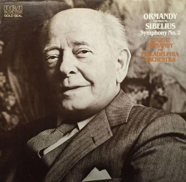 LP Record JEAN SIBELIUS EUGENE ORMANDY THE Symphony No. 2 AGL13785 RCA 1980 US Classical Used
LP Record JEAN SIBELIUS EUGENE ORMANDY THE Symphony No. 2 AGL13785 RCA 1980 US Classical Used