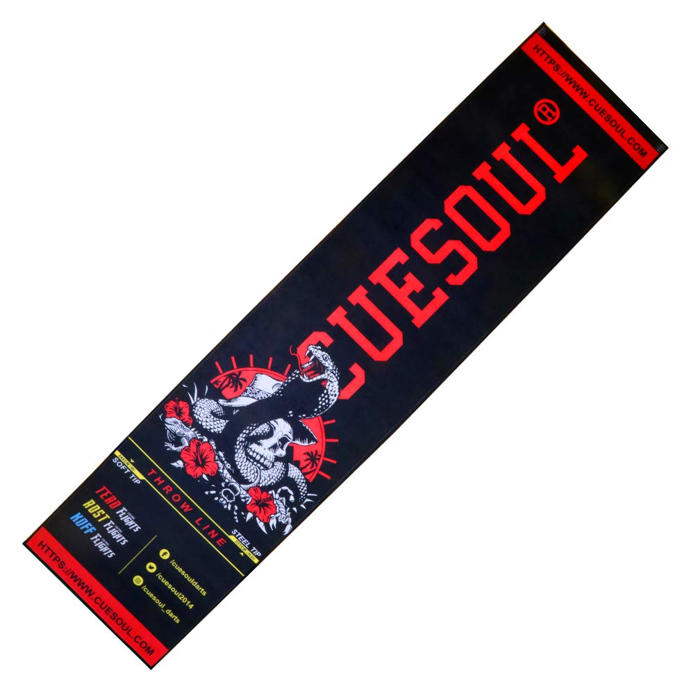 CUESOUL Original Throw Mat Darts Mat Soft Steel Tip Throw (Official & Line) (CSDA-BD-2)
CUESOUL Original Throw Mat Darts Mat Soft Steel Tip Throw (Official & Line) (CSDA-BD-2)