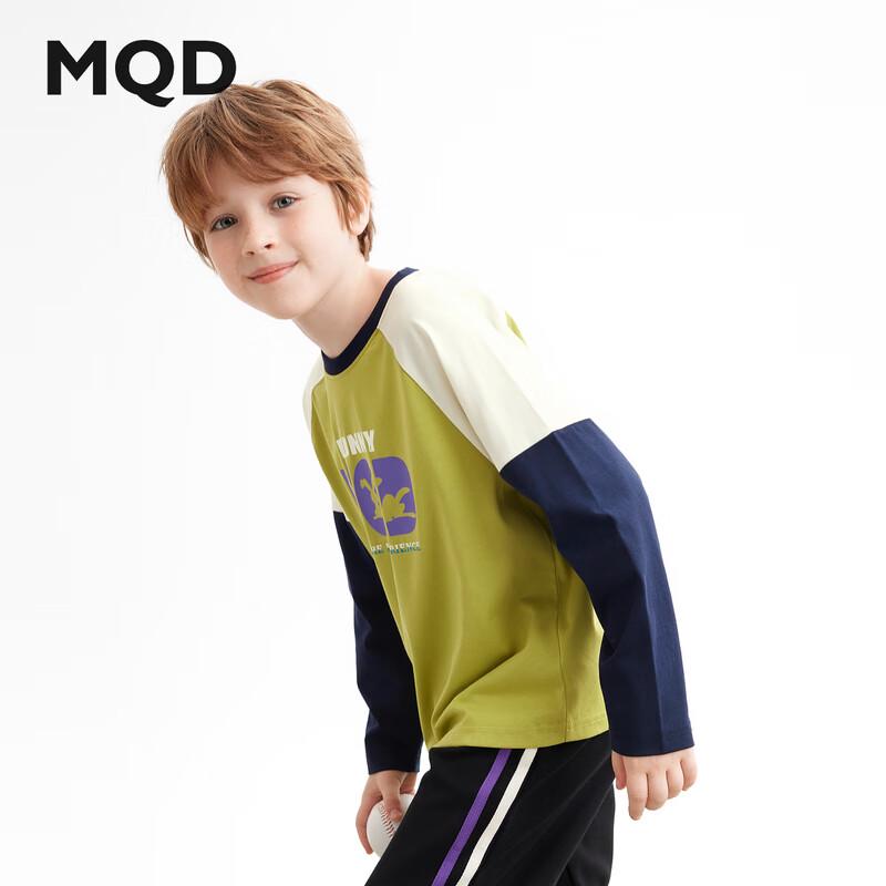 MQD Boys Long-Sleeve Letter T-shirt 120
MQD Boys Long-Sleeve Letter T-shirt 120