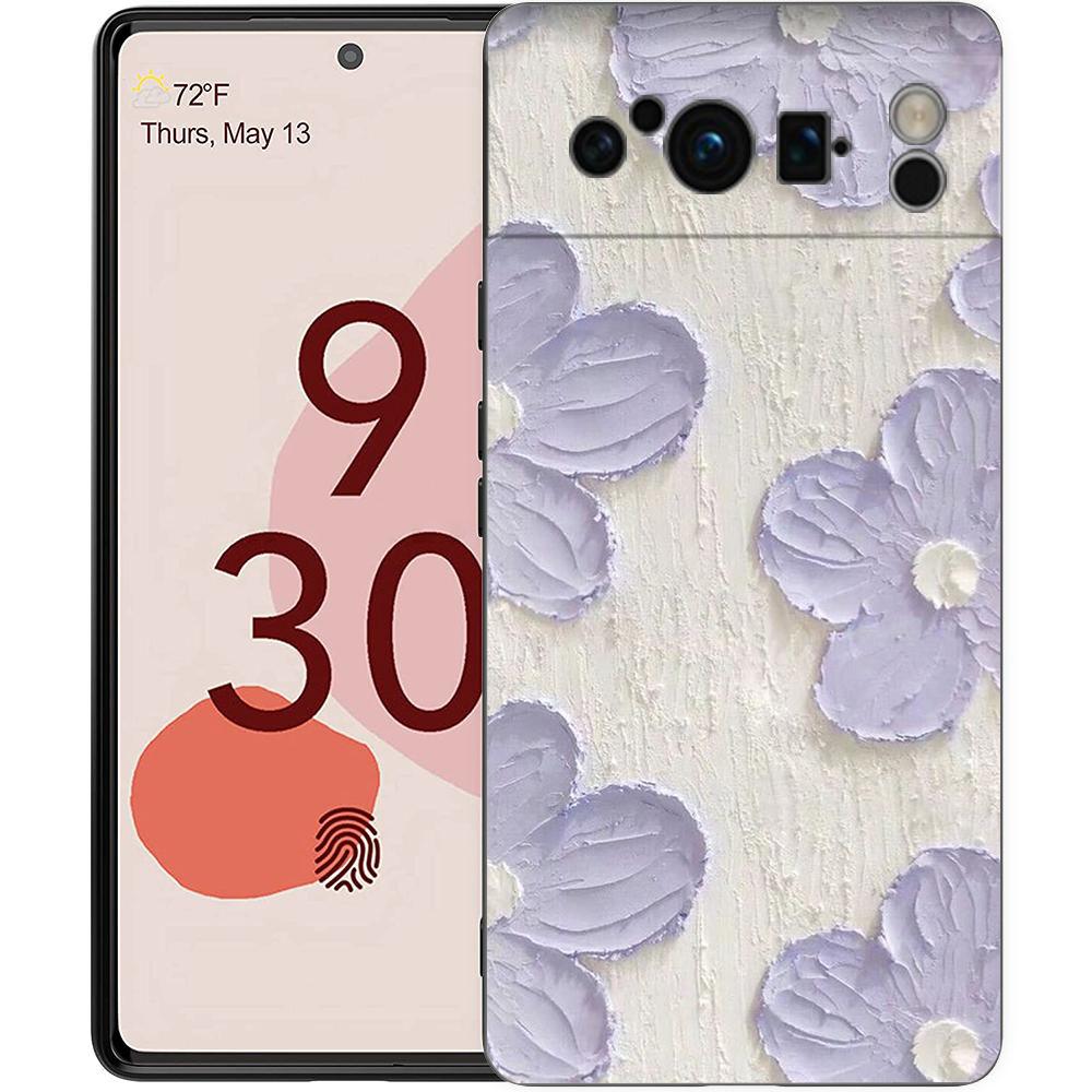 Phone Case For Google Pixel 8 7 6 Pro 8A 7A 6A TPU Shell Soft Silicone Shockproof Black Cover love flower Art Pixel 6A
Phone Case For Google Pixel 8 7 6 Pro 8A 7A 6A TPU Shell Soft Silicone Shockproof Black Cover love flower Art Pixel 6A